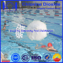 Tableta de dióxido de cloro de alta eficiencia para esterilización de piscinas